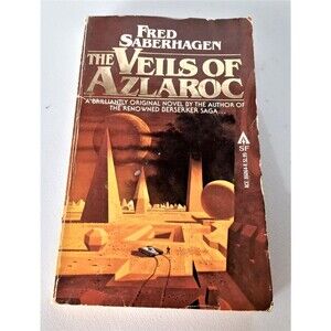 The Veils of Azlaroc by Fred Saberhagen Paperback 1978 Science Fiction